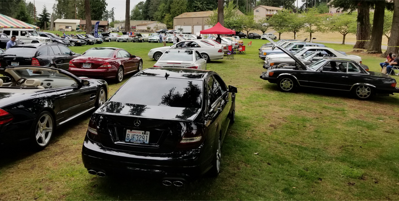 Illustration for article titled 2018 MBCA Seattle Regional Show & Shine (pic heavy)